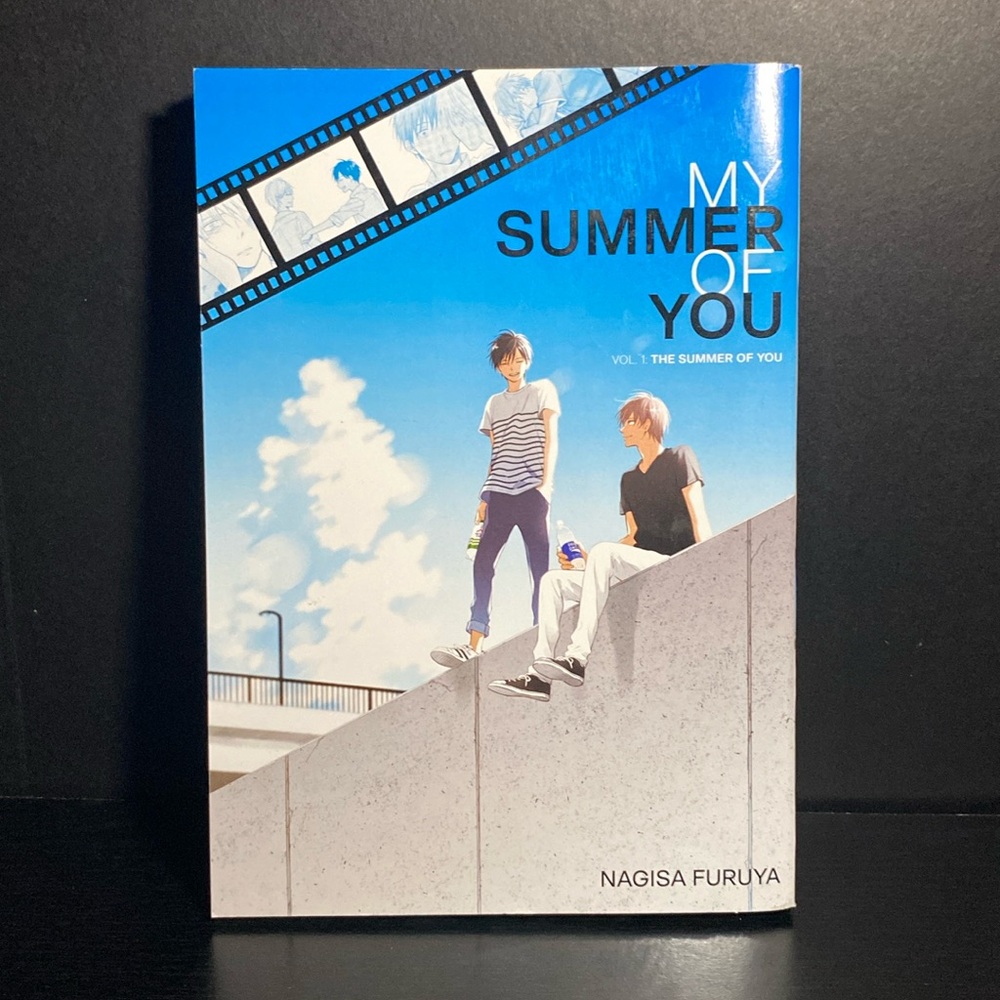 ✨3/$20 Books || My Summer of You - BL Manga, Volume 1